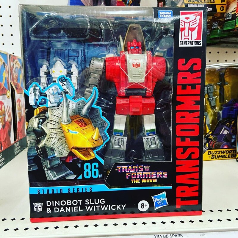 Studio Series 86 Dinobot Slug with Daniel Witwicky Found at Target USA